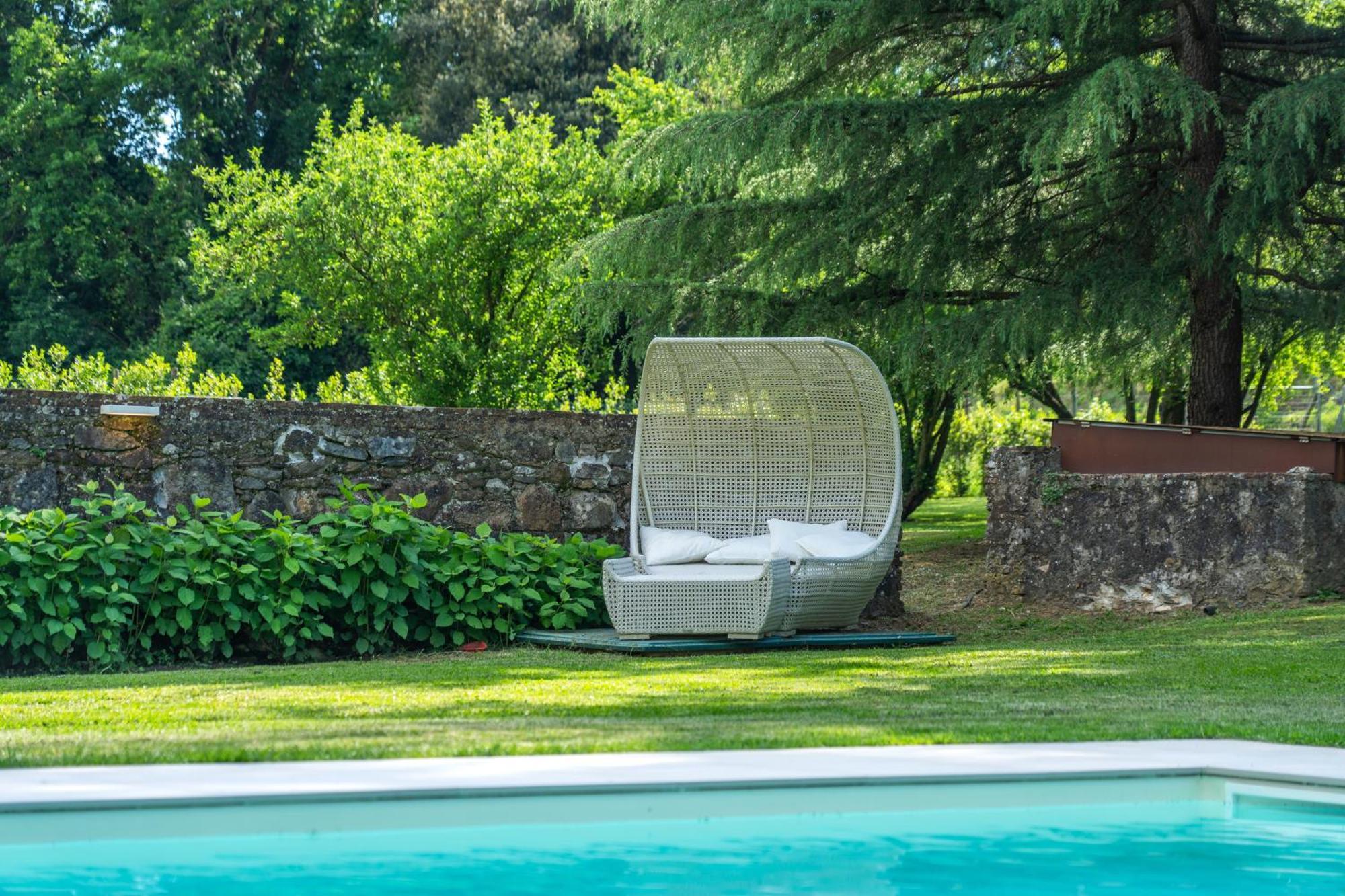 Villa Vittoria - Lusso Con Piscina, Tennis, Jacuzzi E Palestra Лукка Екстер'єр фото