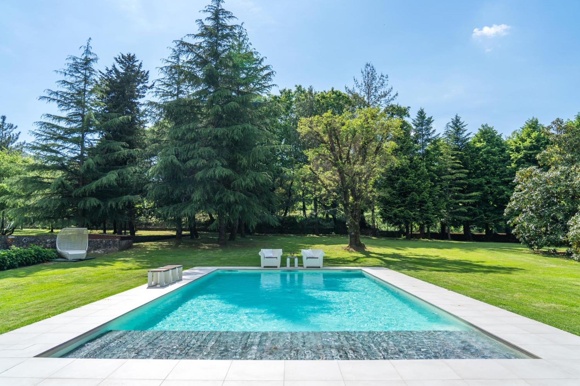 Villa Vittoria - Lusso Con Piscina, Tennis, Jacuzzi E Palestra Лукка Екстер'єр фото