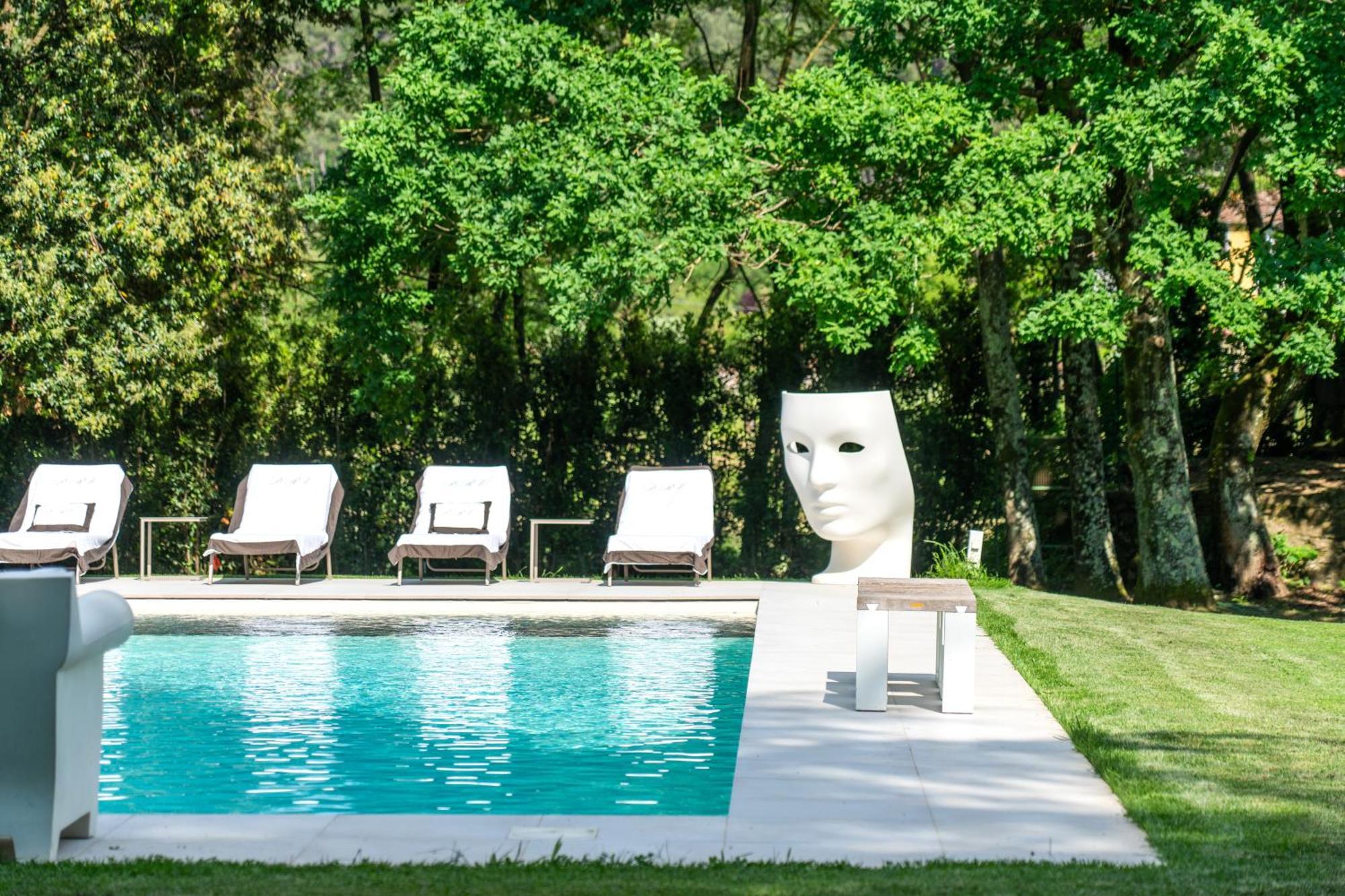 Villa Vittoria - Lusso Con Piscina, Tennis, Jacuzzi E Palestra Лукка Екстер'єр фото