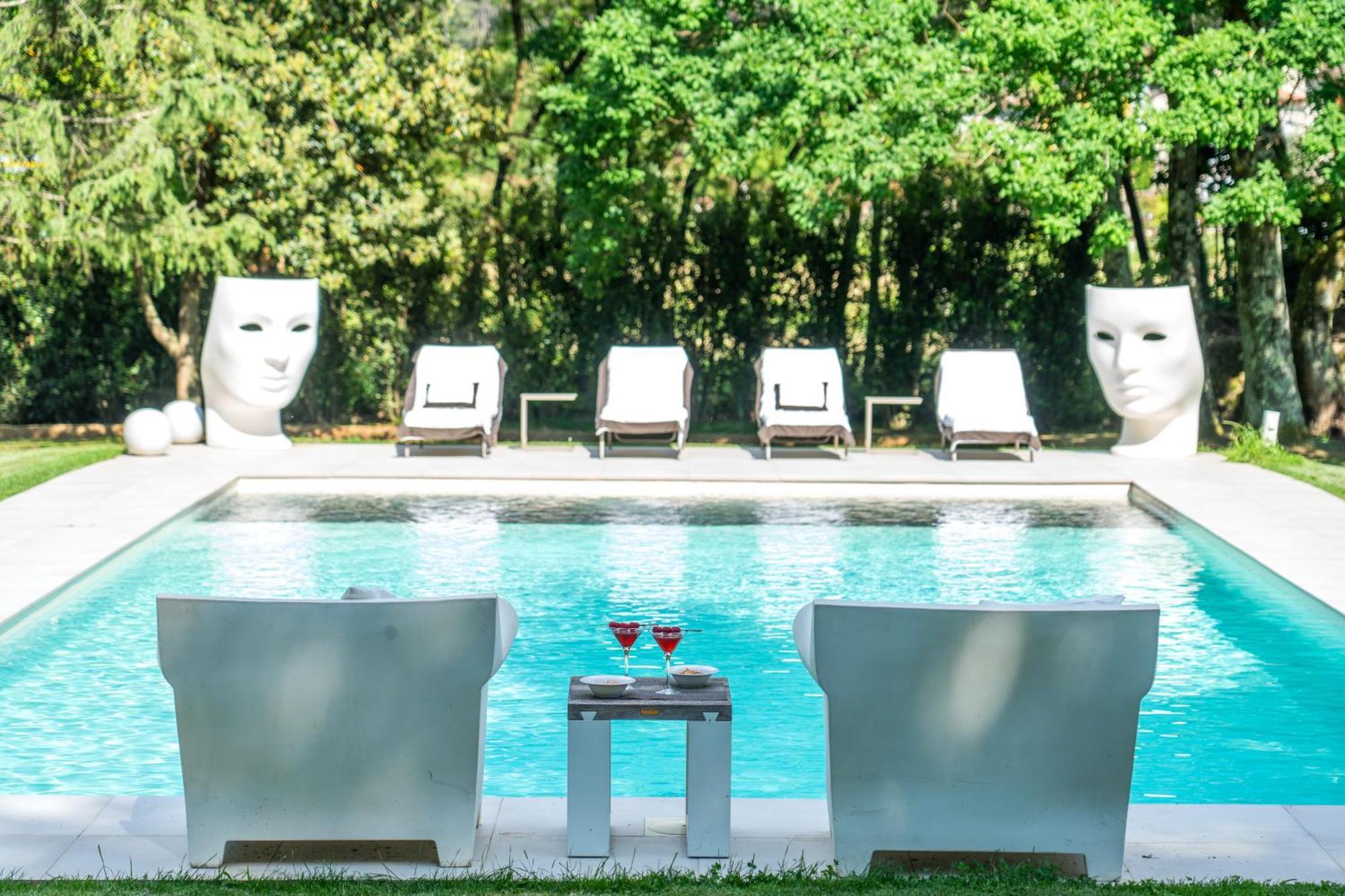 Villa Vittoria - Lusso Con Piscina, Tennis, Jacuzzi E Palestra Лукка Екстер'єр фото