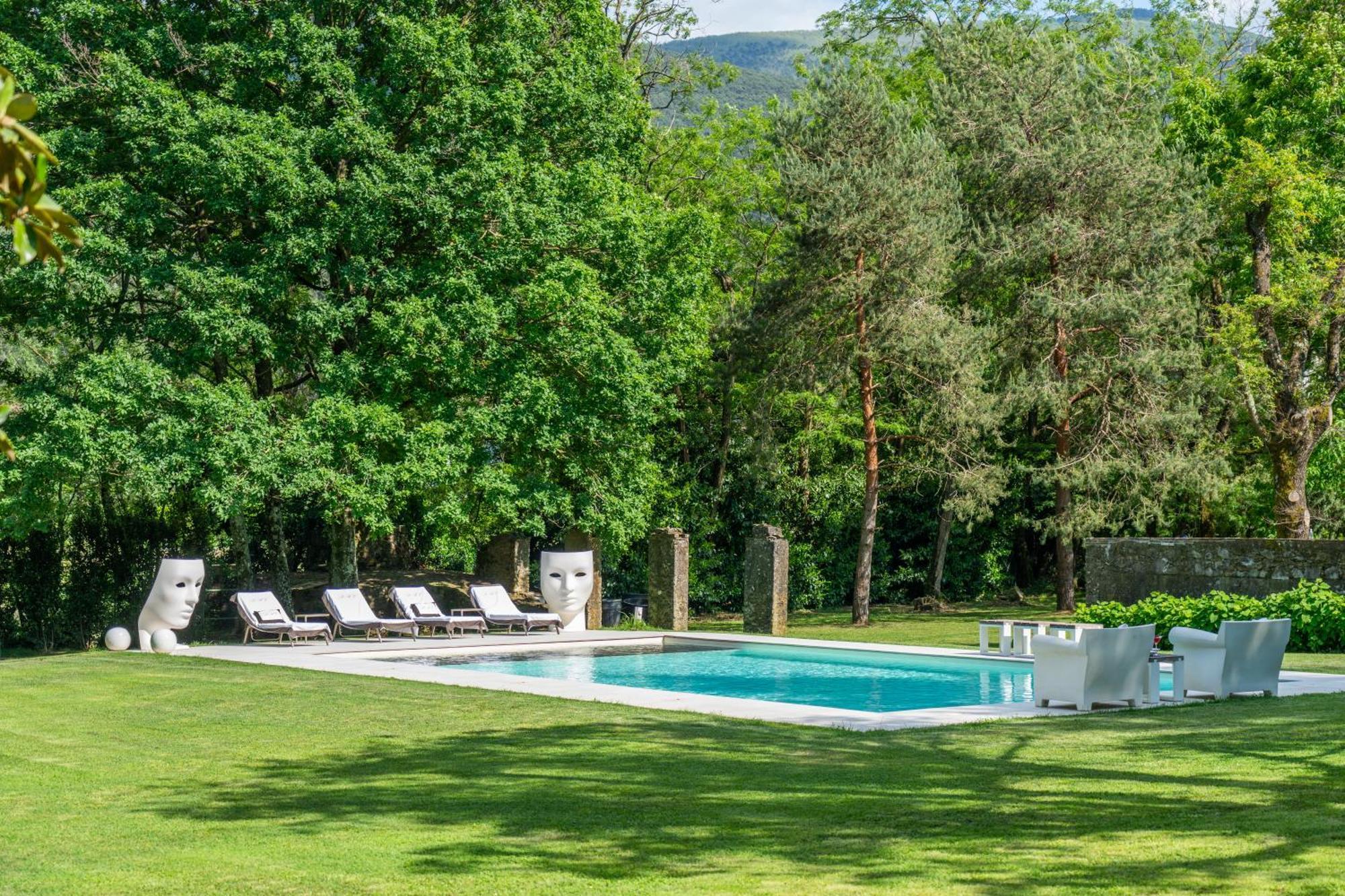 Villa Vittoria - Lusso Con Piscina, Tennis, Jacuzzi E Palestra Лукка Екстер'єр фото