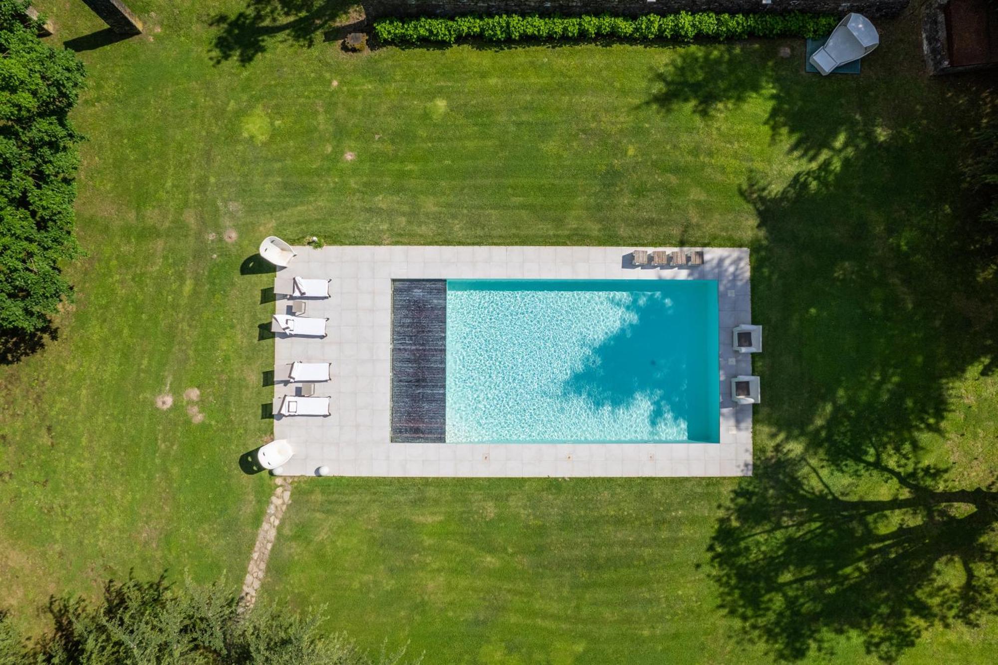 Villa Vittoria - Lusso Con Piscina, Tennis, Jacuzzi E Palestra Лукка Екстер'єр фото