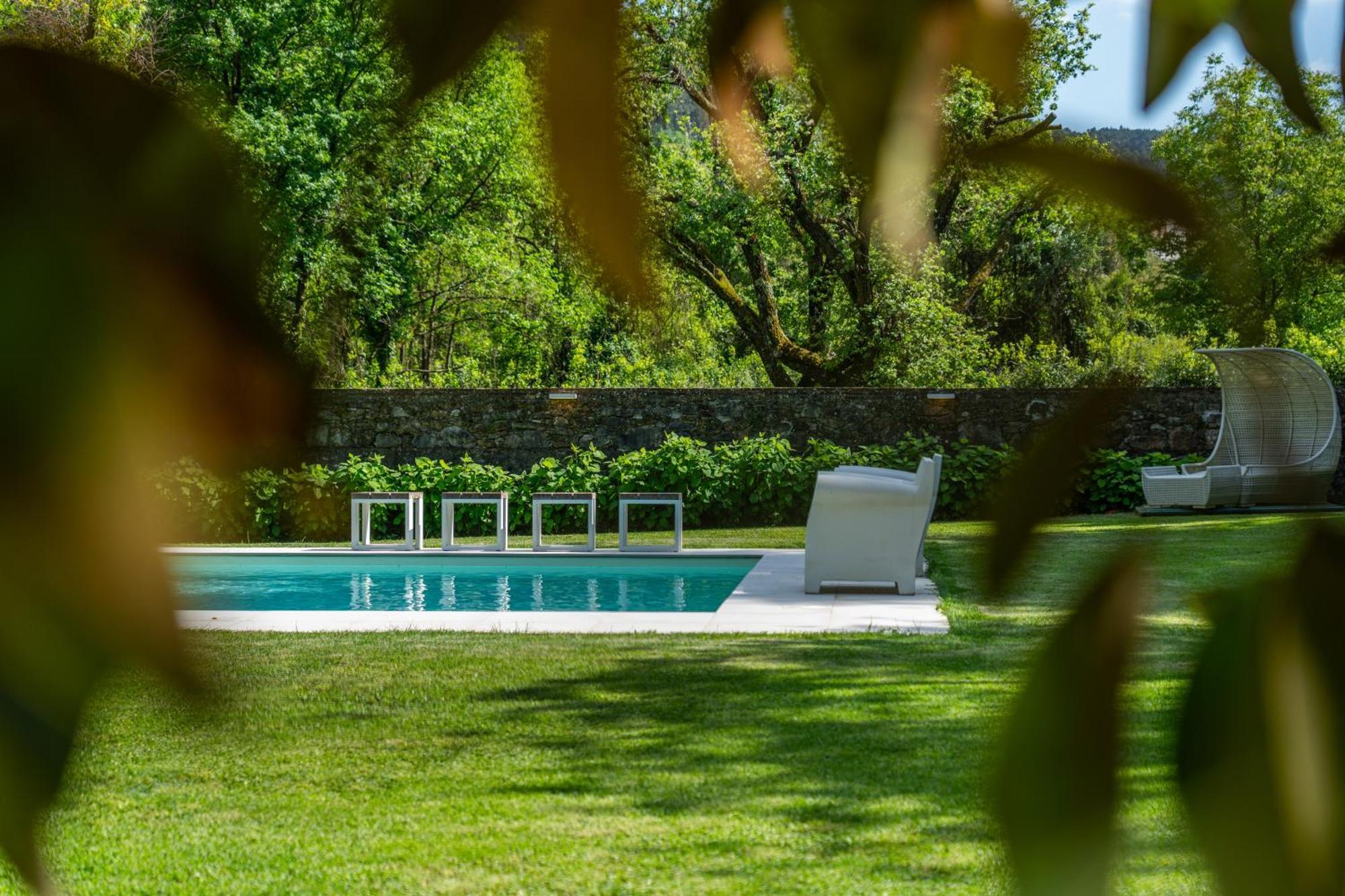 Villa Vittoria - Lusso Con Piscina, Tennis, Jacuzzi E Palestra Лукка Екстер'єр фото