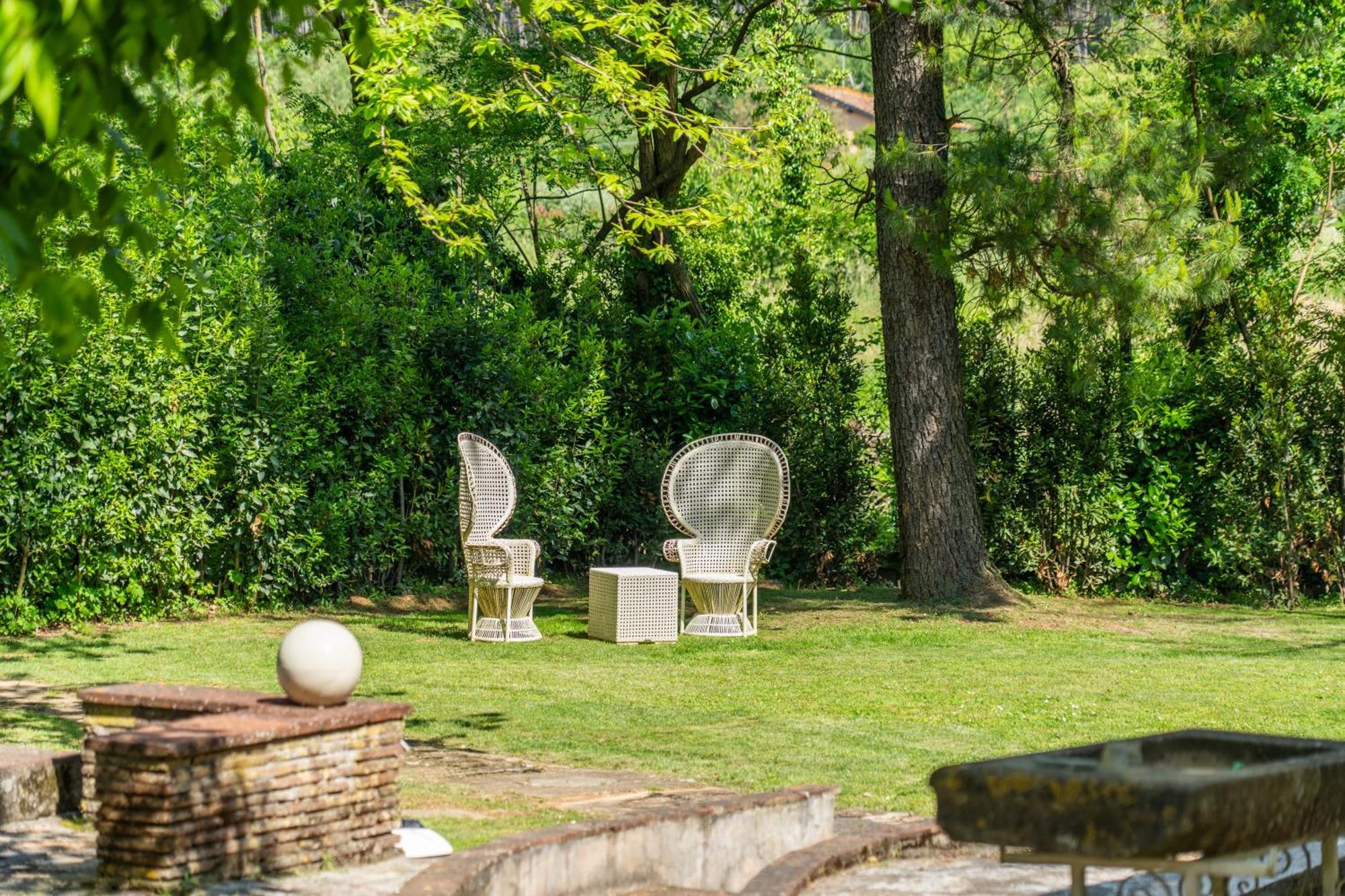 Villa Vittoria - Lusso Con Piscina, Tennis, Jacuzzi E Palestra Лукка Екстер'єр фото