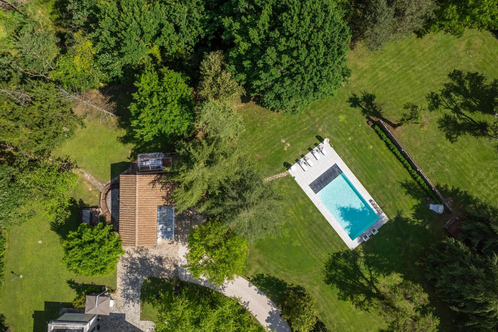 Villa Vittoria - Lusso Con Piscina, Tennis, Jacuzzi E Palestra Лукка Екстер'єр фото